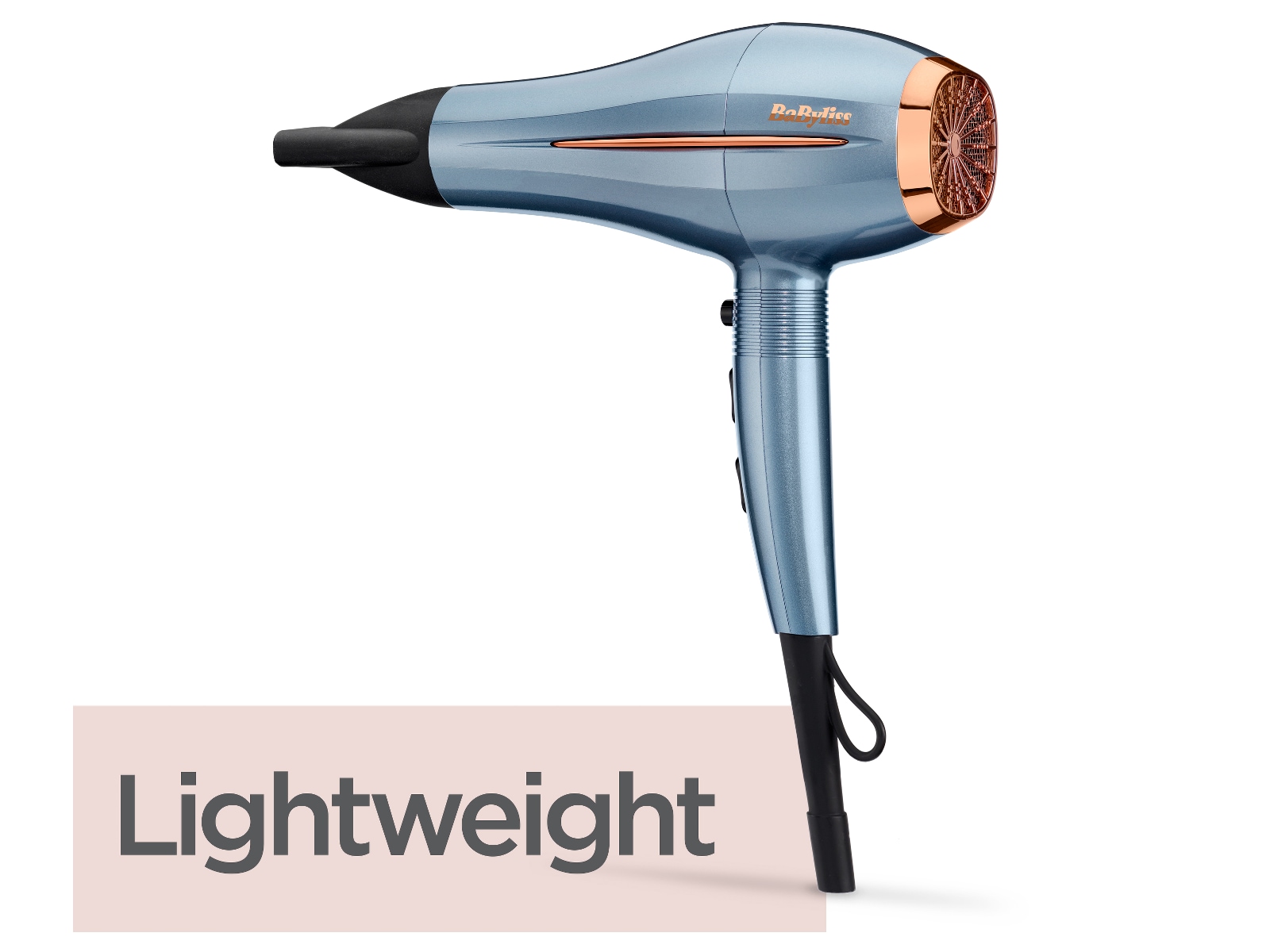 BaByliss Denim Luxe Hårtørrer Hårpleje & styling