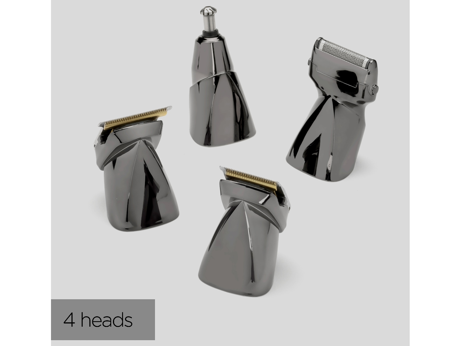 BaByliss Super X Metal 15-i-1 trådløs multitrimmer (sort) Hårtrimmer