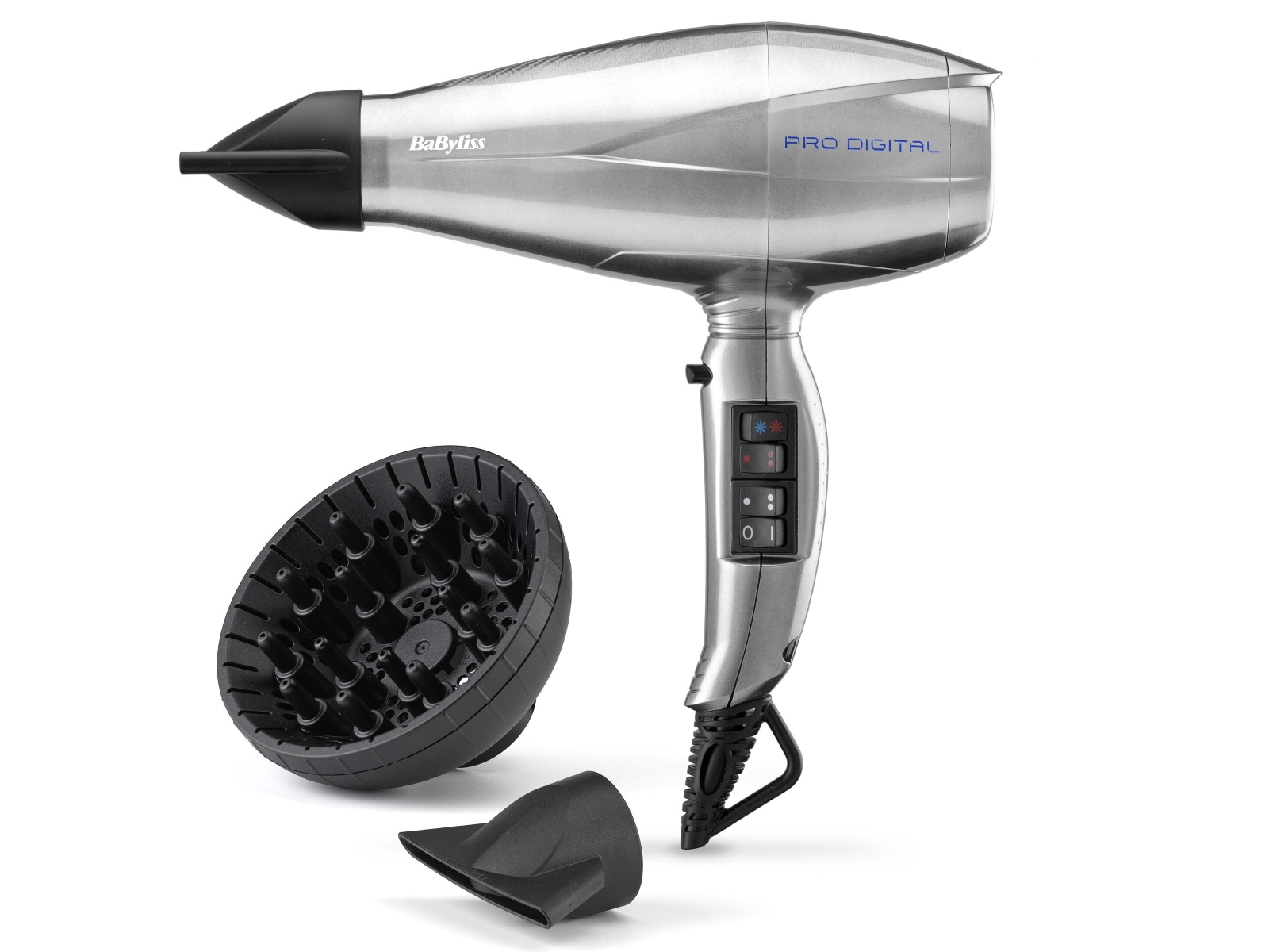 BaByliss 6000E Pro Digital hårtørrer Hårpleje & styling