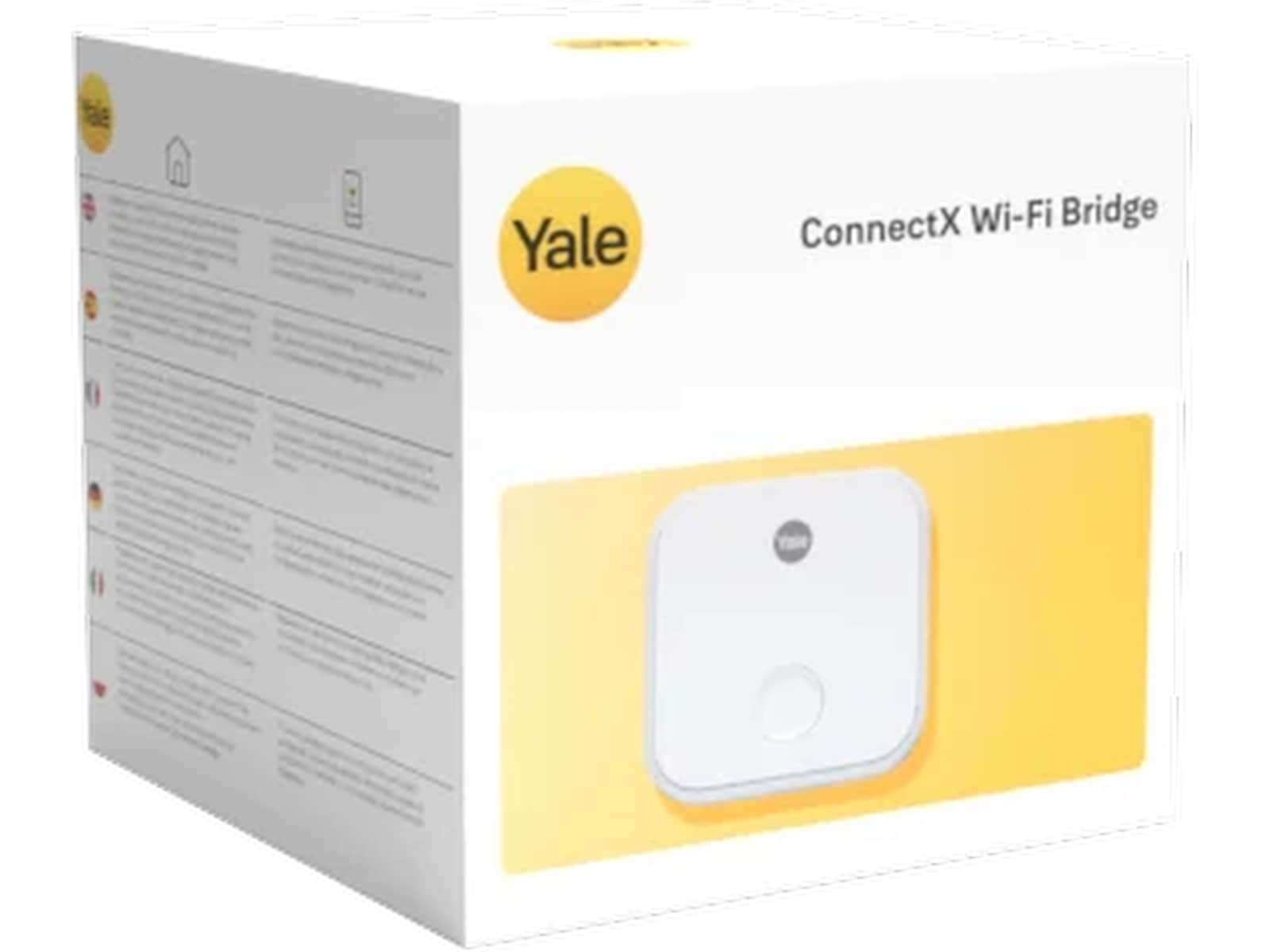 YALE CONNECT X Wi-Fi BRIDGE Diverse sikkerhed
