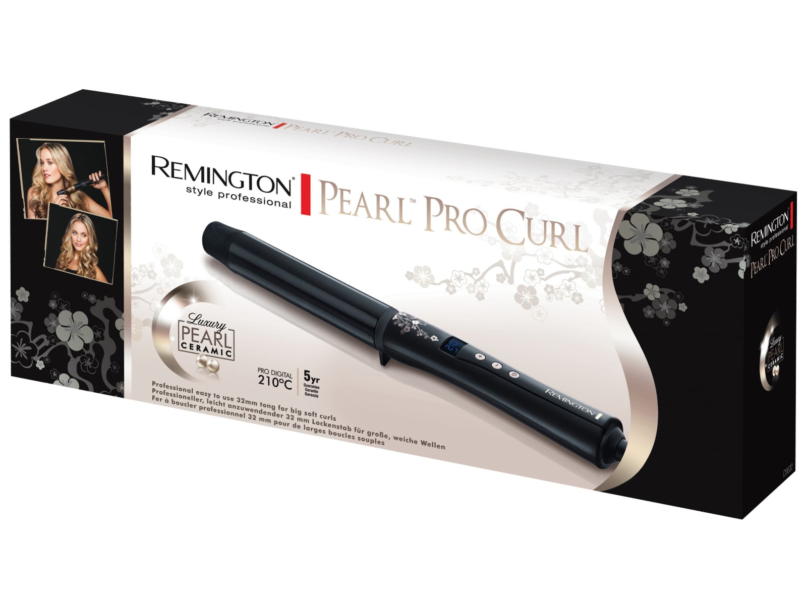 Remington CI 9532 Pearl Pro krøllejern Hårpleje & styling