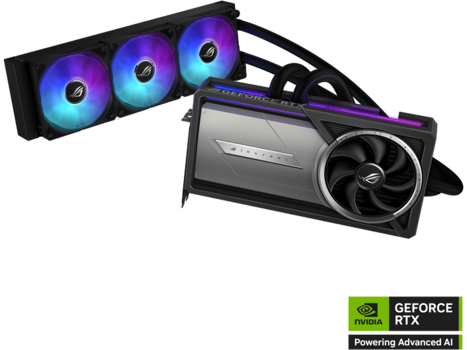 Asus GeForce RTX 5090 ROG Astral LC Grafikkort
