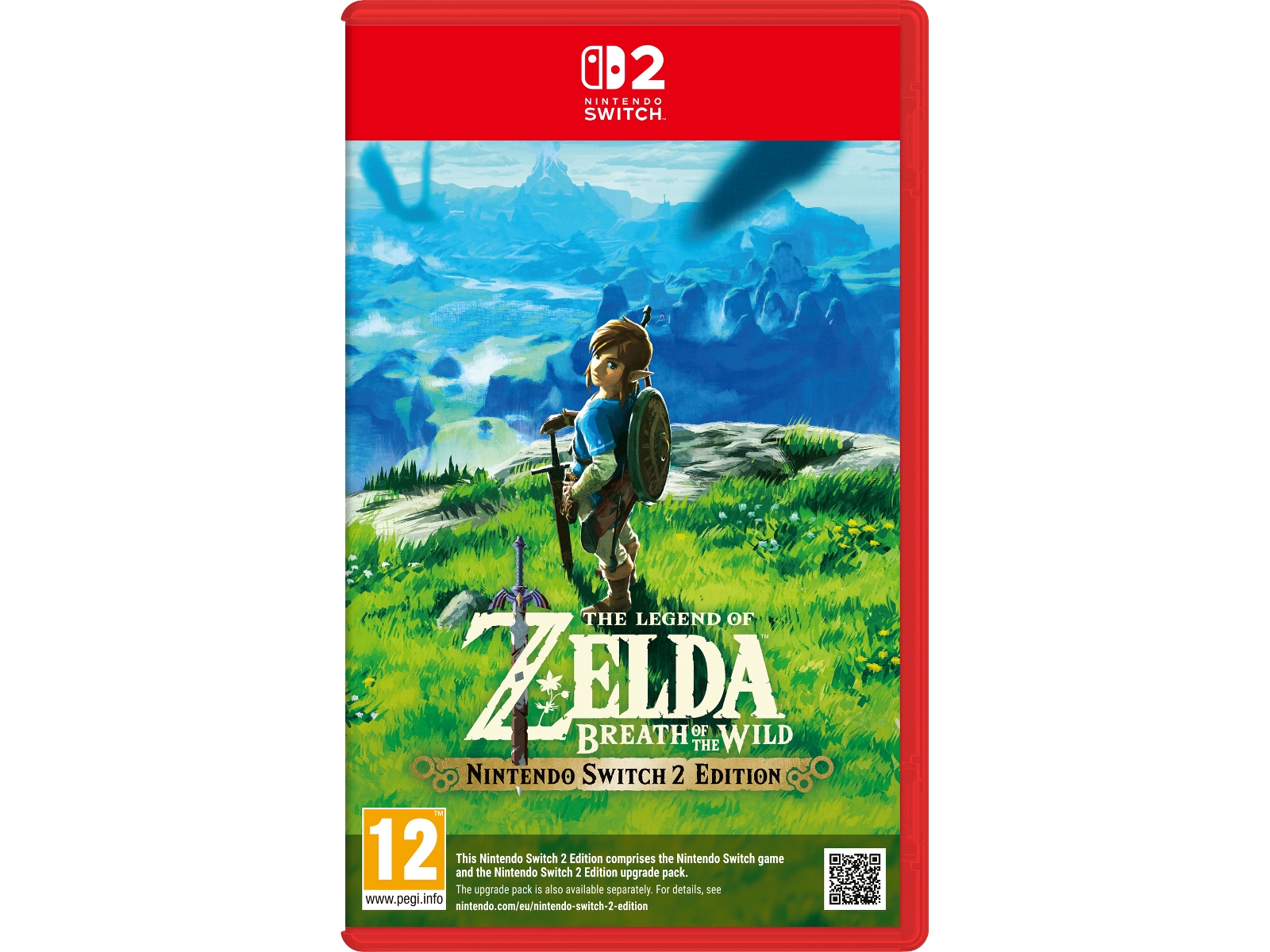 The Legend of Zelda: Breath of the Wild Spil til Nintendo Switch