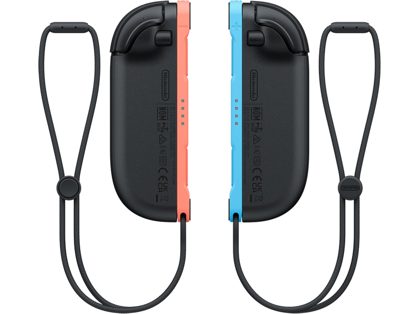 Nintendo Switch 2 Joy-Con 2 Controller (Light Blue/Light Red) Tilbehør til spilkonsoller