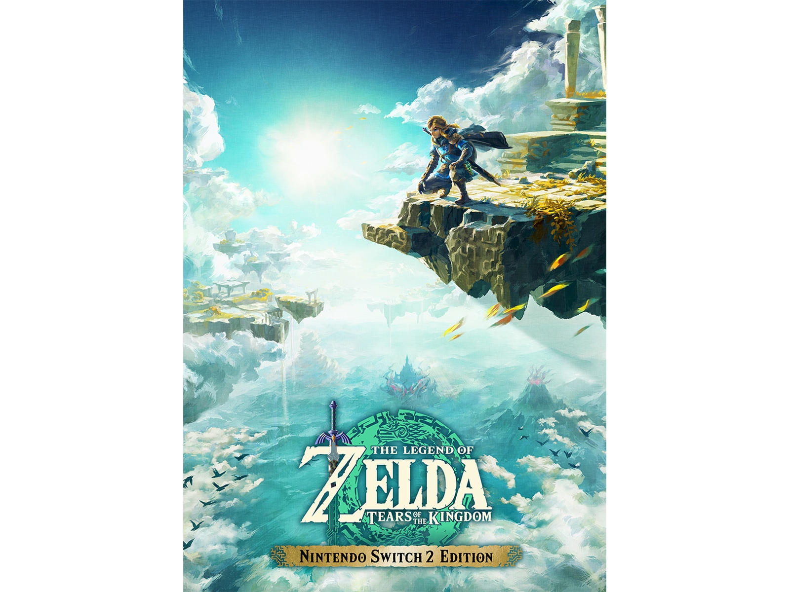 The Legend of Zelda: Tears of the Kingdom Spil til Nintendo Switch