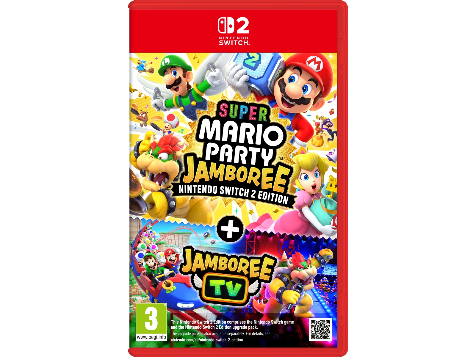 Super Mario Party Jamboree＋Jamboree TV Spil til Nintendo Switch