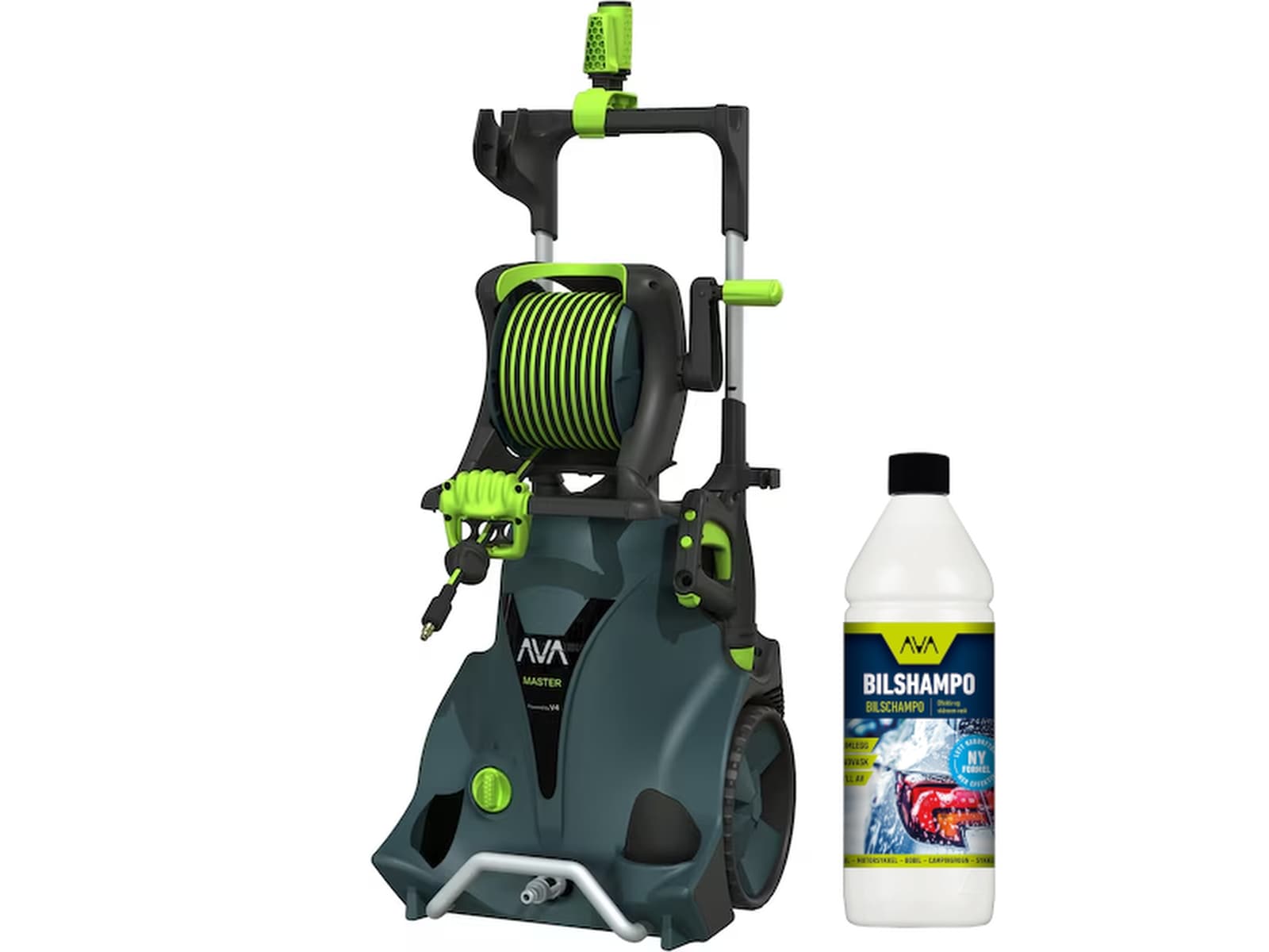 AVA Master 2.0 P80 Large Bundle Højtryksrensere