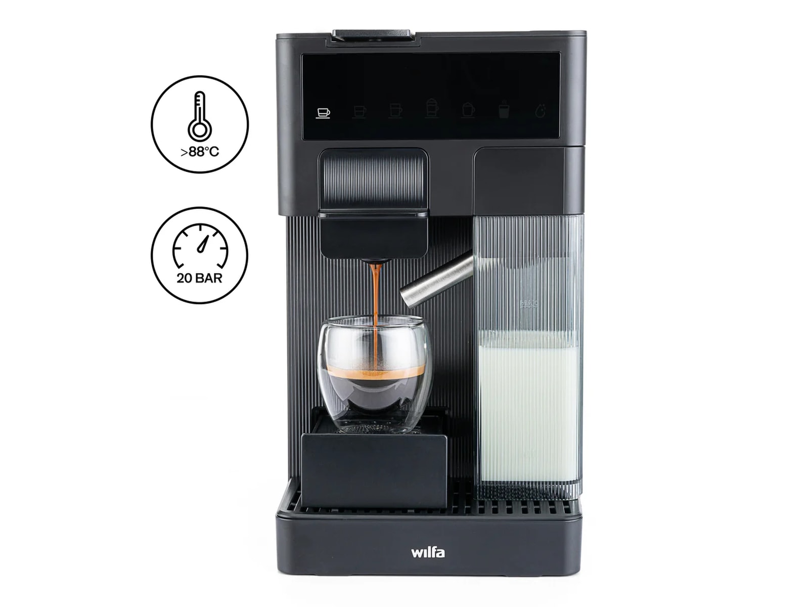 Wilfa Volo Multi kaffemaskine Espressomaskiner