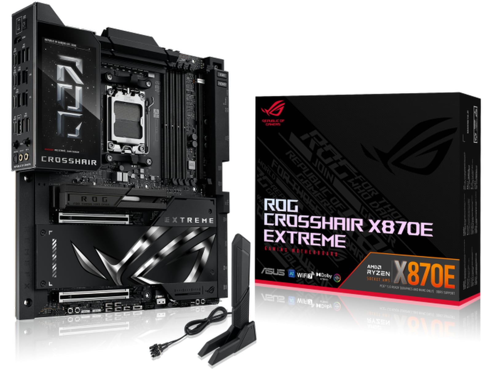 Asus ROG Crosshair X870E Extreme Bundkort AMD Socket