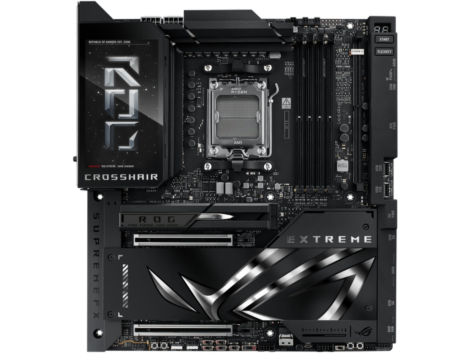 Asus ROG Crosshair X870E Extreme Bundkort AMD Socket
