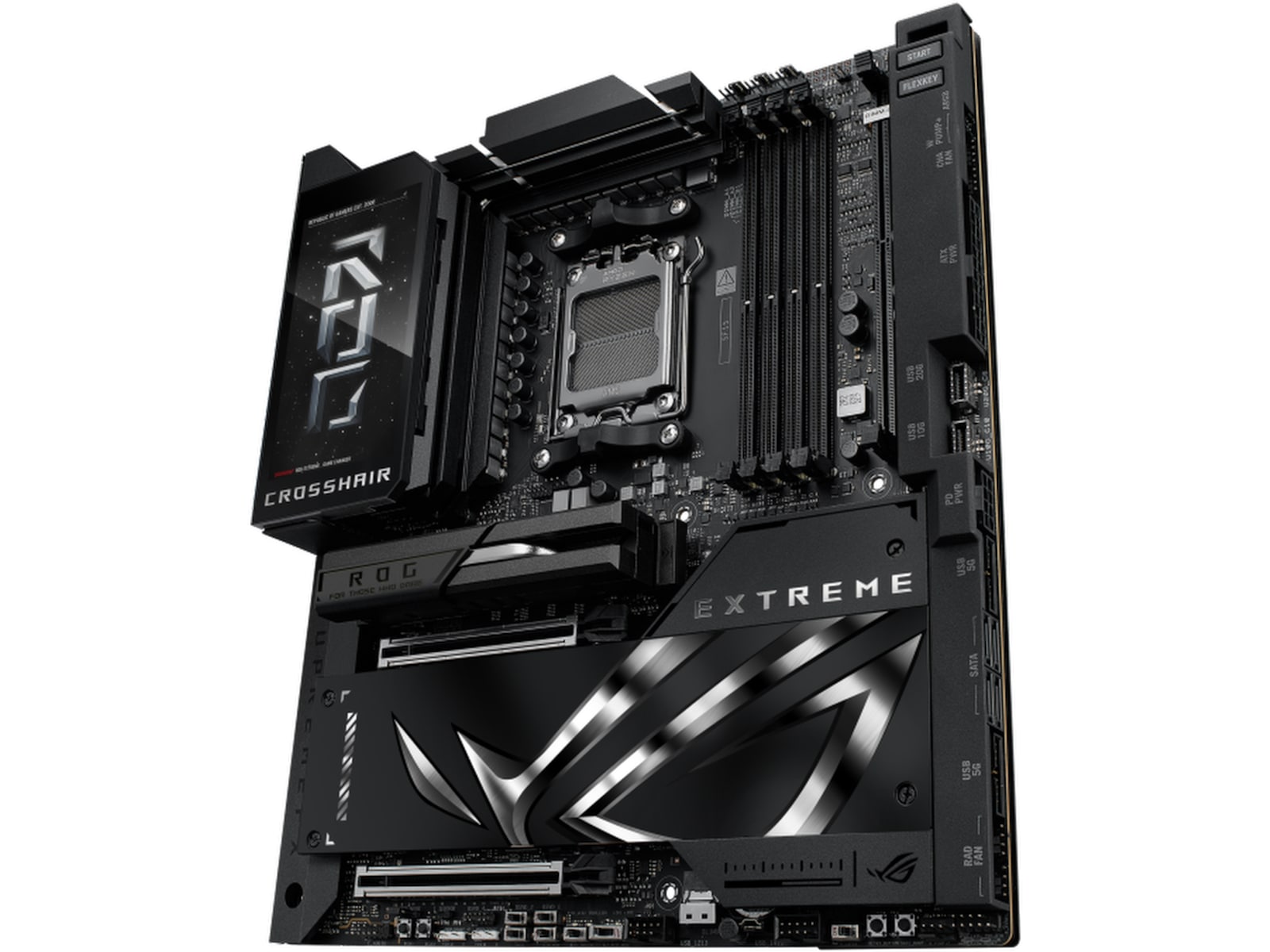 Asus ROG Crosshair X870E Extreme Bundkort AMD Socket