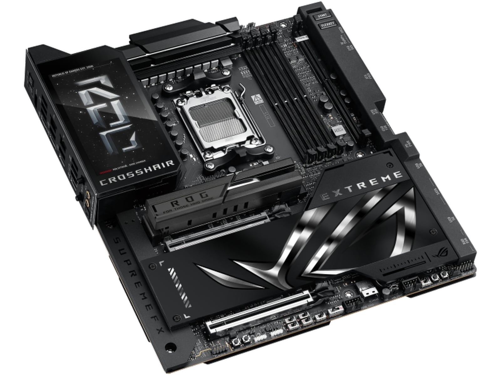 Asus ROG Crosshair X870E Extreme Bundkort AMD Socket