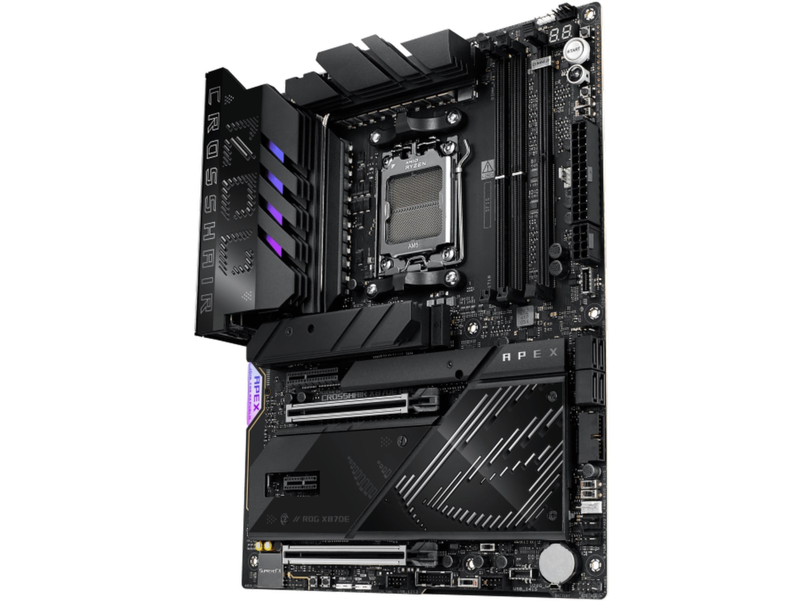 ASUS ROG CROSSHAIR X870E APEX Bundkort AMD Socket
