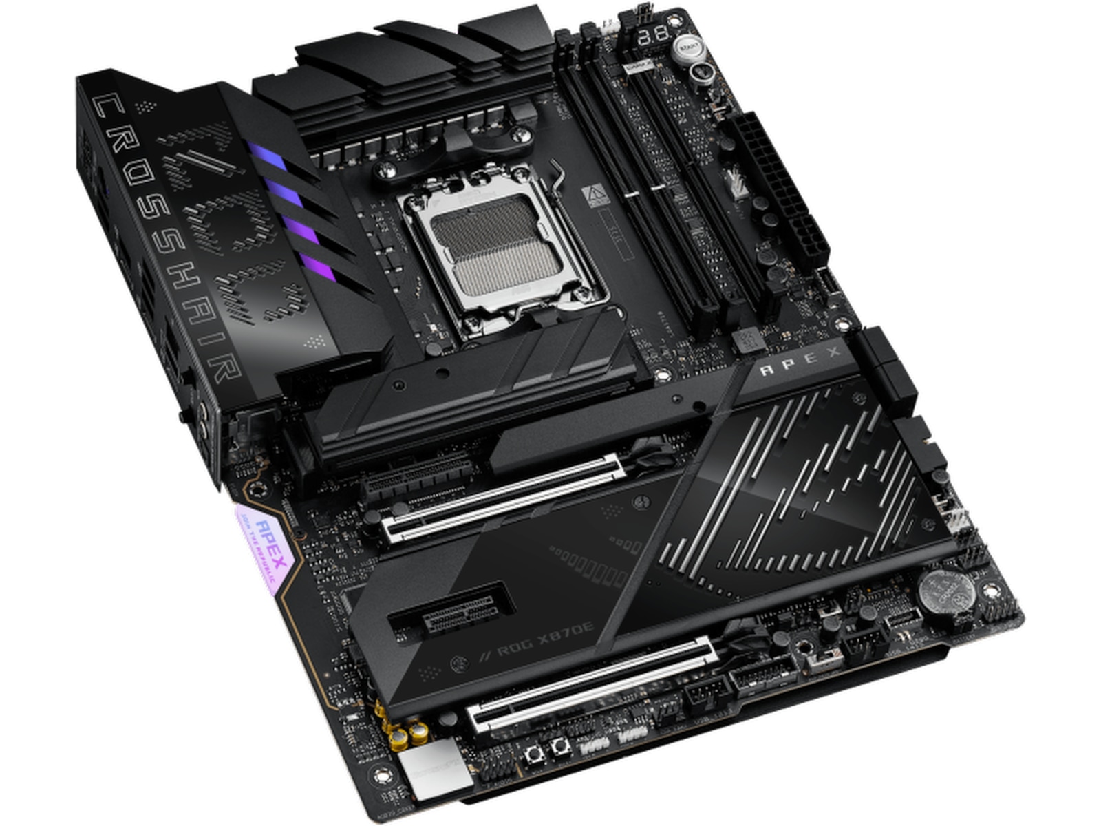 ASUS ROG CROSSHAIR X870E APEX Bundkort AMD Socket
