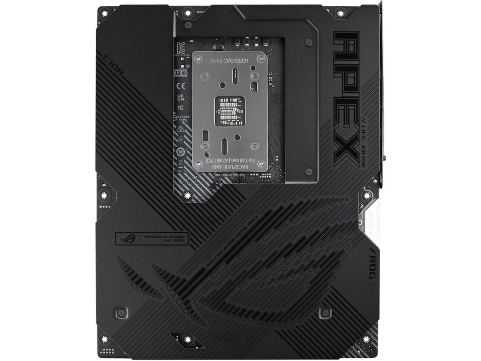 ASUS ROG CROSSHAIR X870E APEX Bundkort AMD Socket