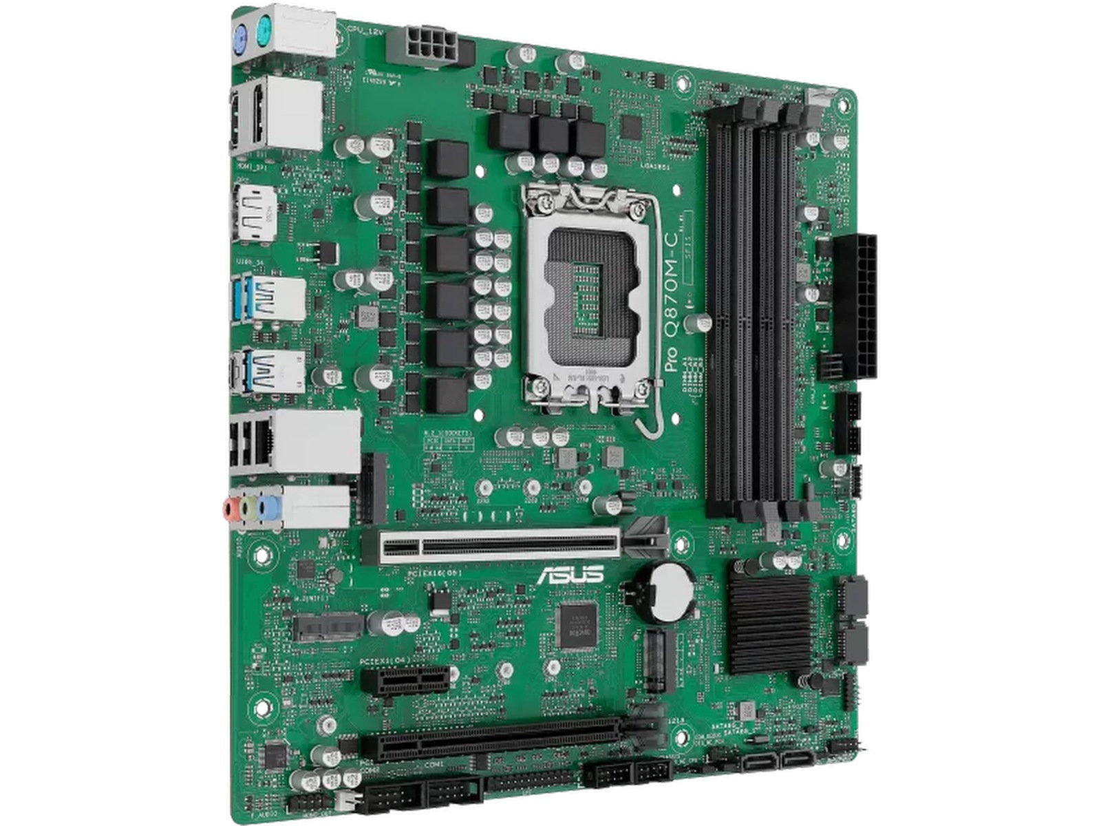 ASUS Pro Q870M-C-CSM Bundkort Intel Socket