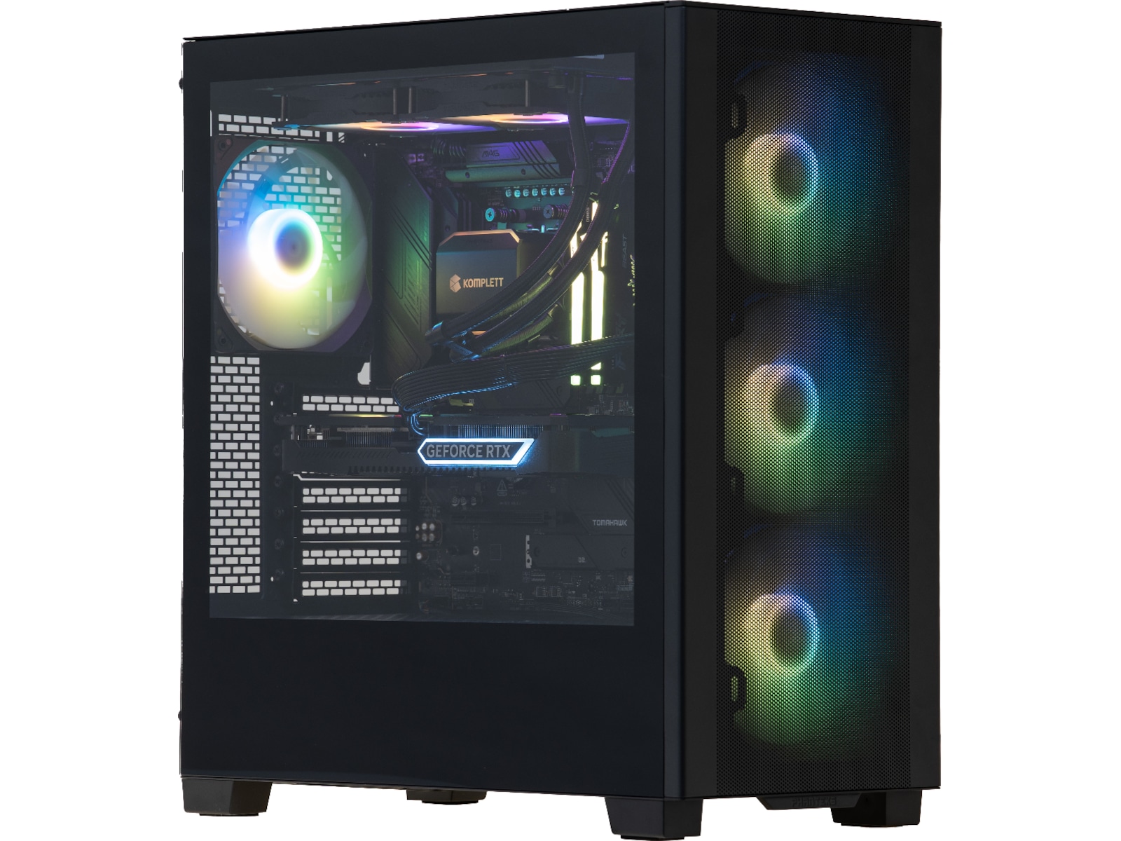 Komplett-PC Advanced Gaming a165 RGB Stationær Gaming PC