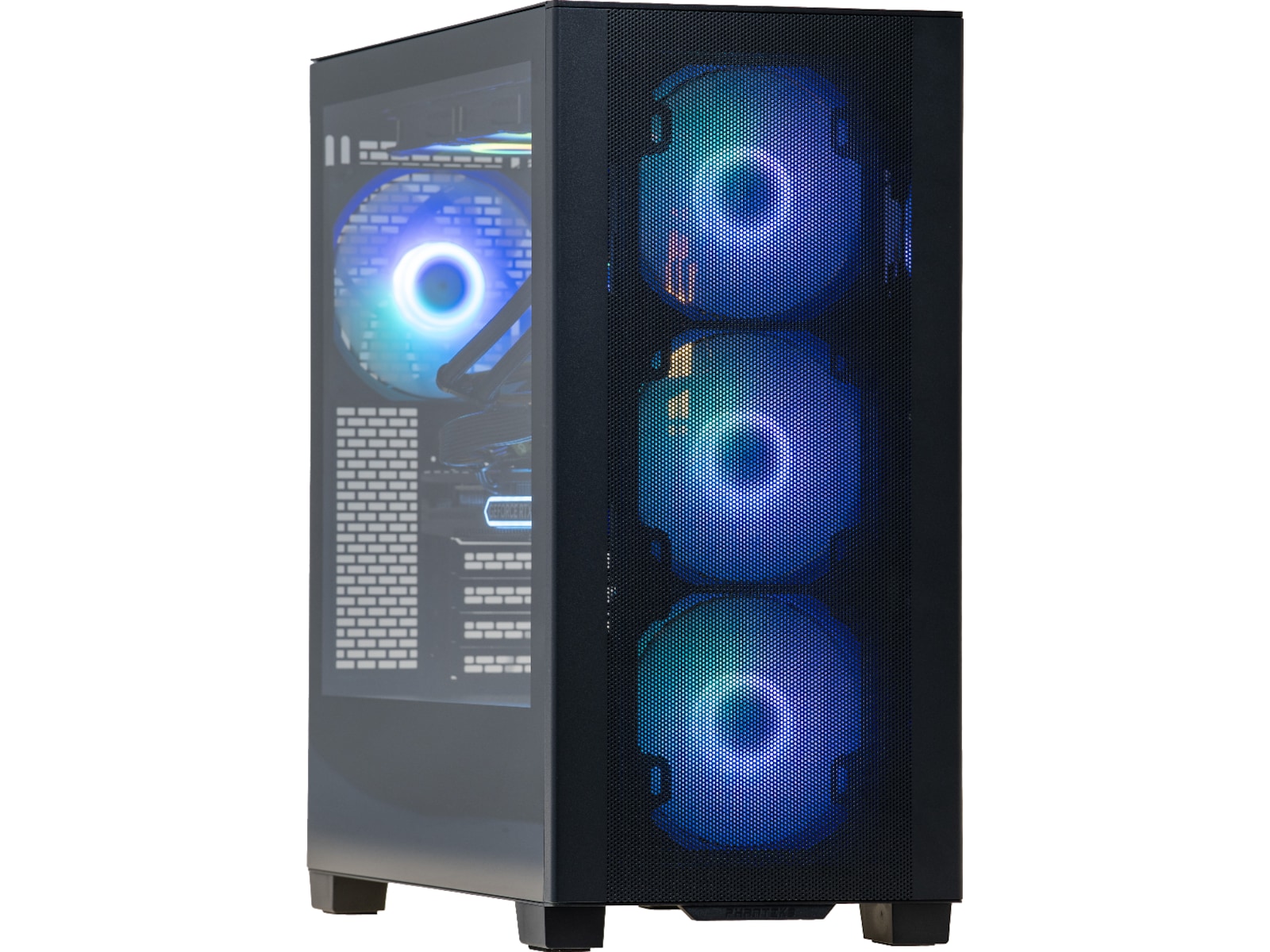 Komplett-PC Advanced Gaming a165 RGB Stationær Gaming PC