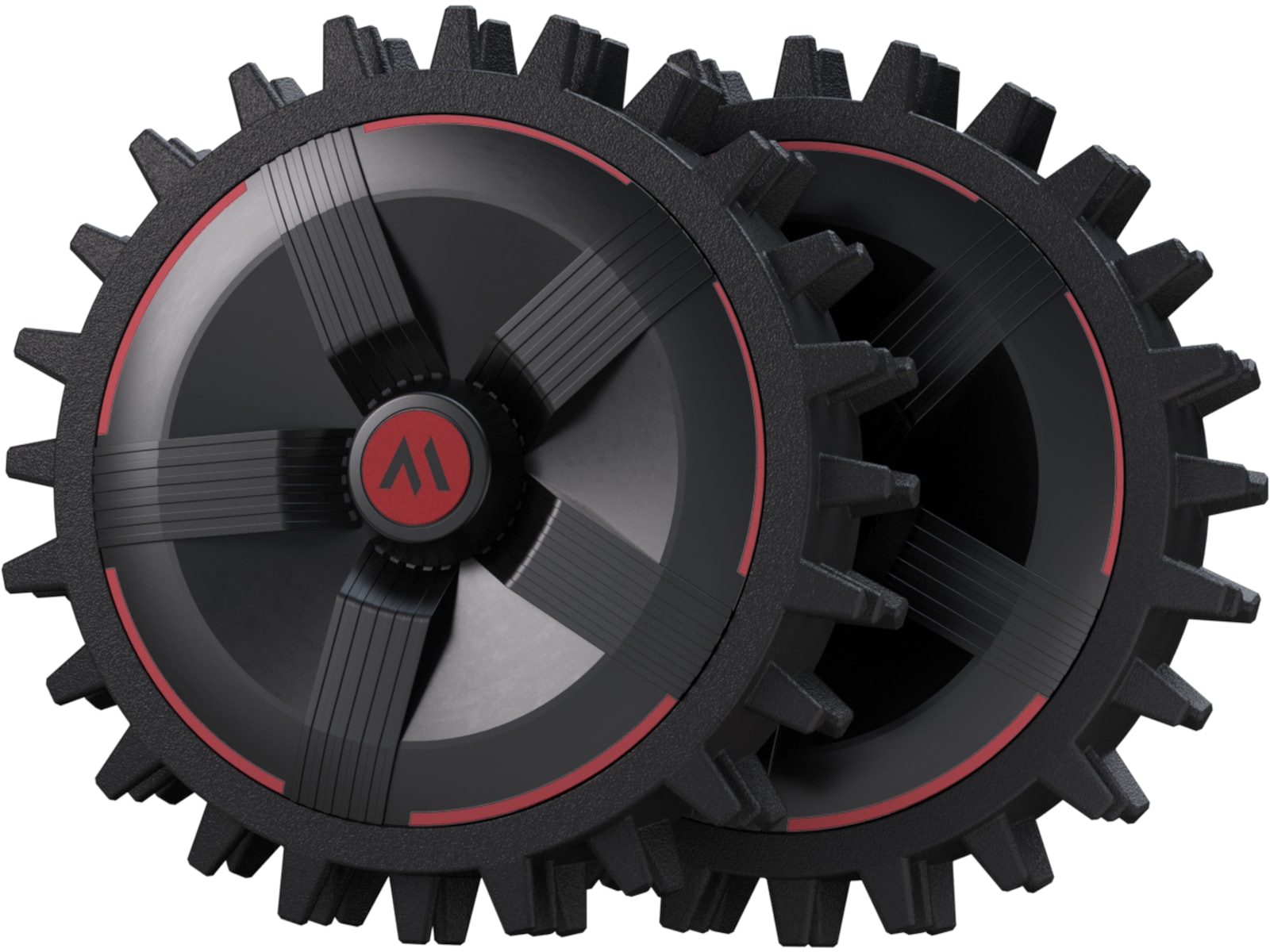 Mova 600/1000 Off Road hjul Tilbehør til plæneklippere