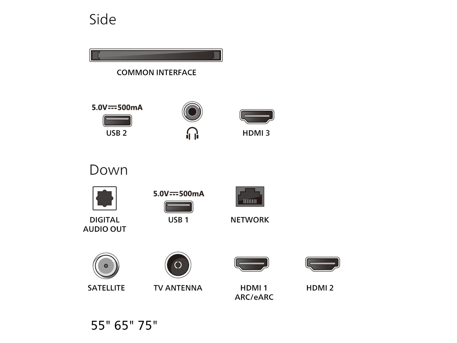 Philips 75" MLED810/12 QD Smart MiniLed TV (2025) 70 - 79 tommer TV