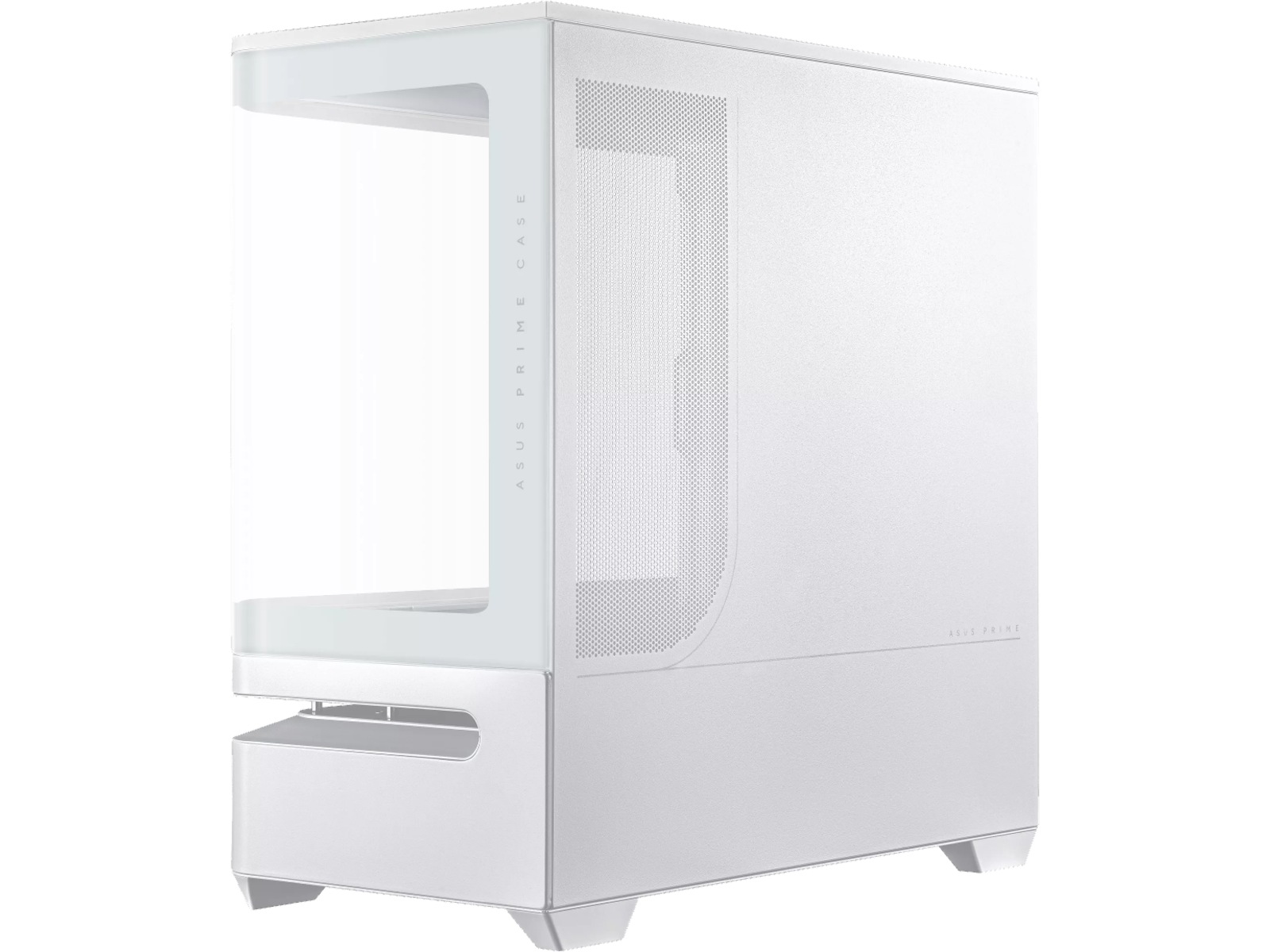 Asus PRIME AP202 TG ARGB mATX Tower (hvidt) Mini/Micro/Nano tower