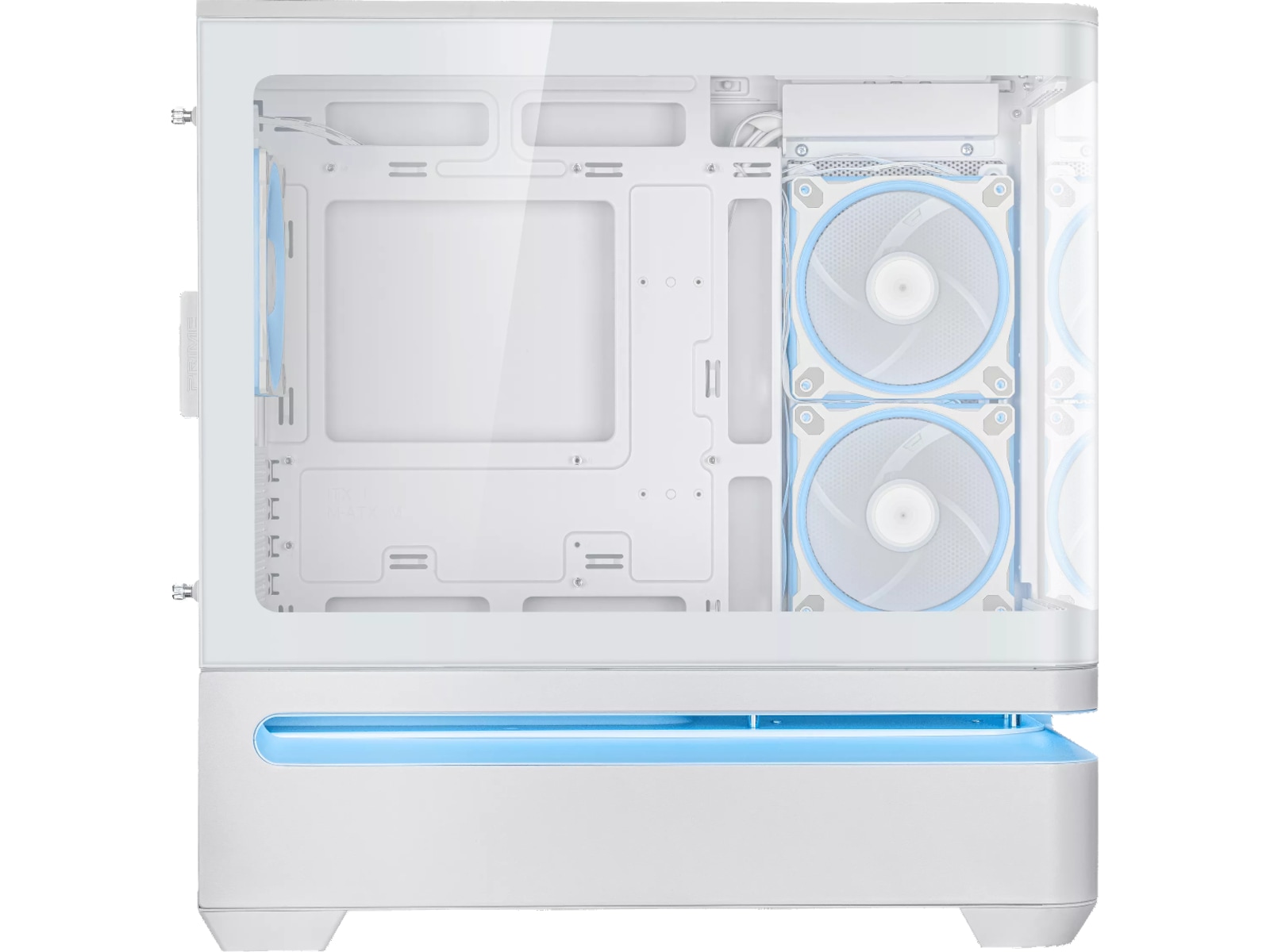 Asus PRIME AP202 TG ARGB mATX Tower (hvidt) Mini/Micro/Nano tower