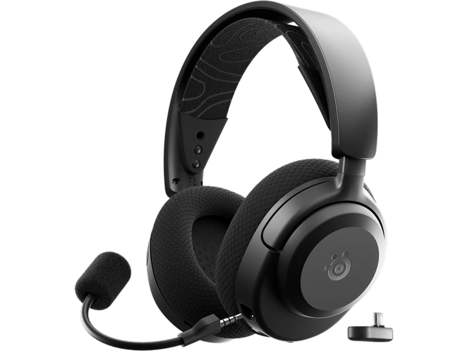 SteelSeries Arctis Nova 3X Wireless gamingheadset (sort) Gamingheadset