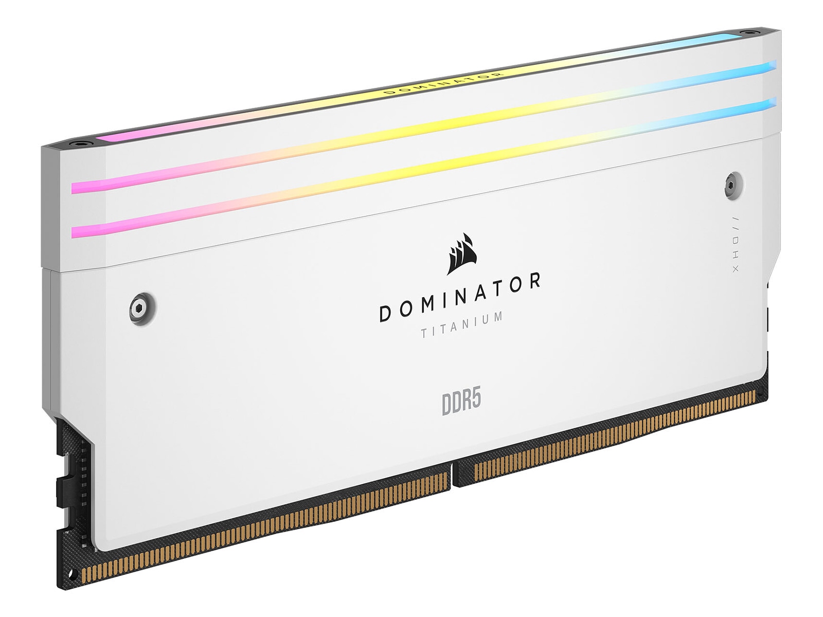 Corsair Dominator Titanium RGB DDR5 6000MHz 64GB (hvidt) Hukommelse (RAM)