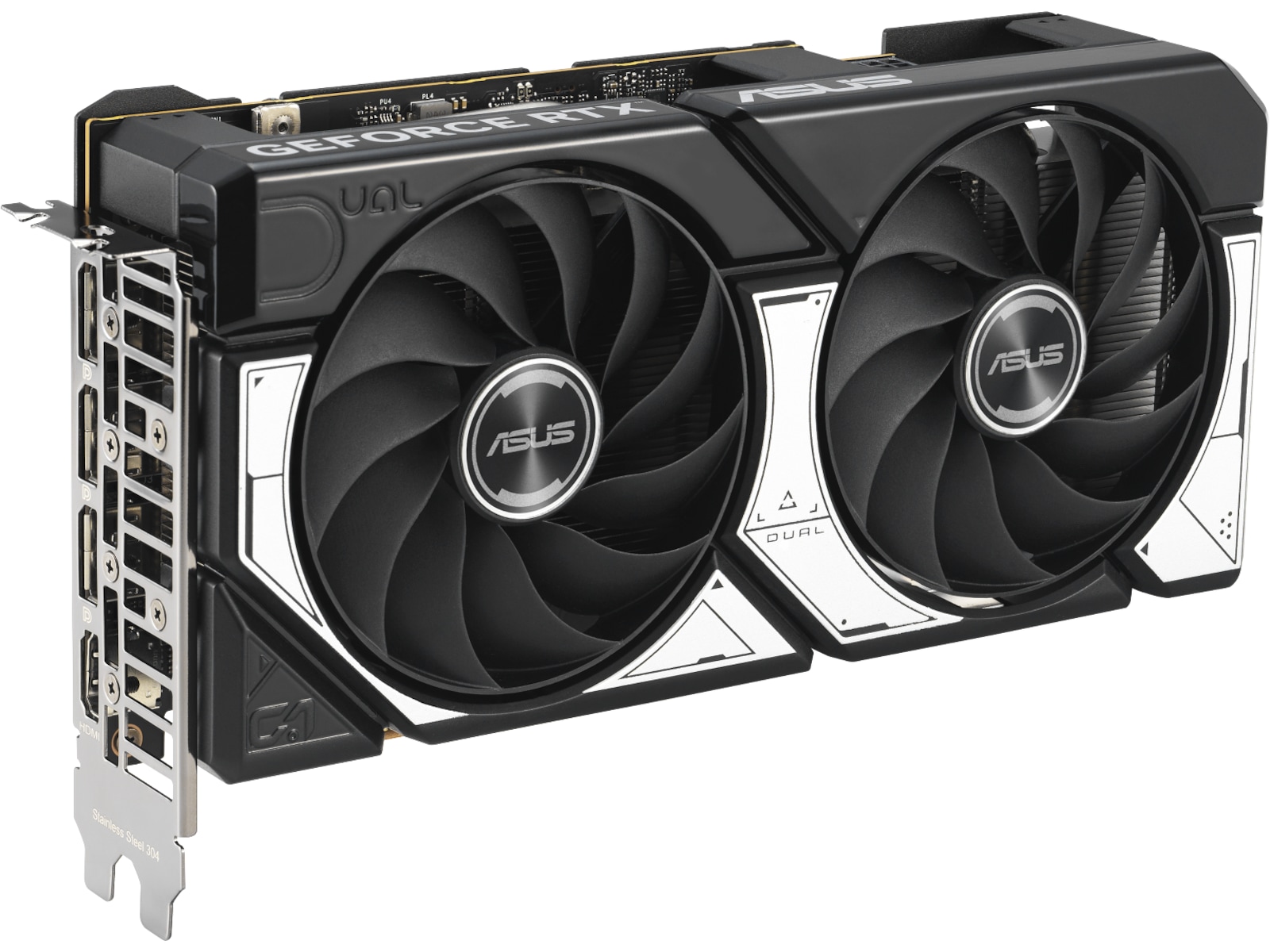 Asus Dual GeForce RTX 5060 Grafikkort
