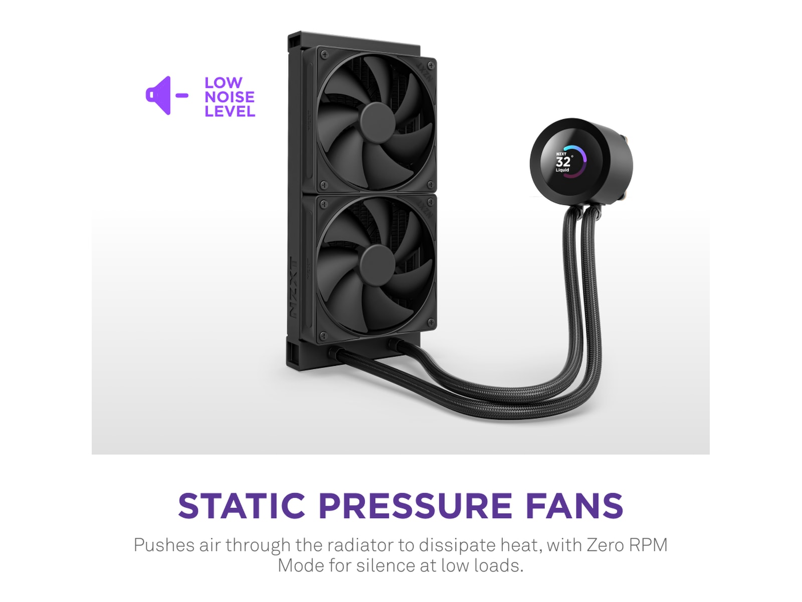 NZXT Kraken Plus 240 Køler (sort) CPU - Vandkøling