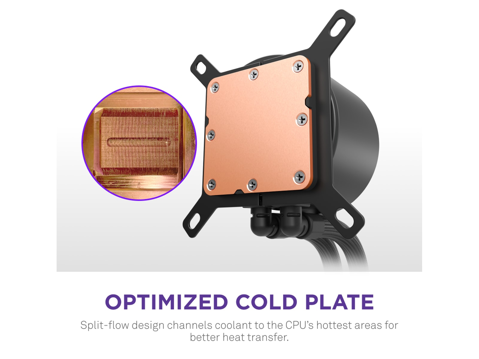 NZXT Kraken Plus 240 Køler (sort) CPU - Vandkøling