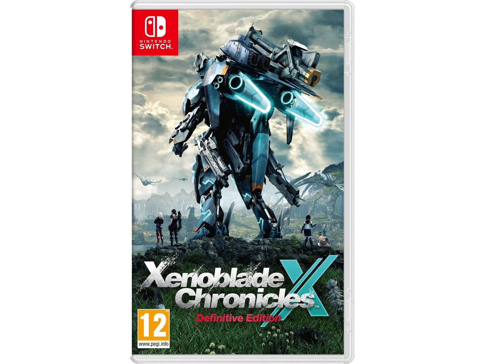 Xenoblade Chronicles X: Definitive Edition Spil til Nintendo Switch