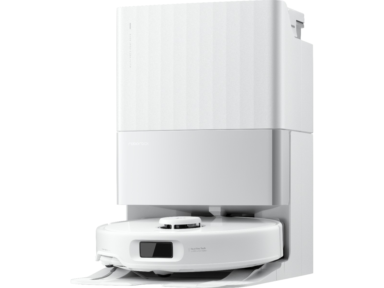 Roborock Qrevo Edge 5V1 Robotstøvsuger (hvid) Robotstøvsugere