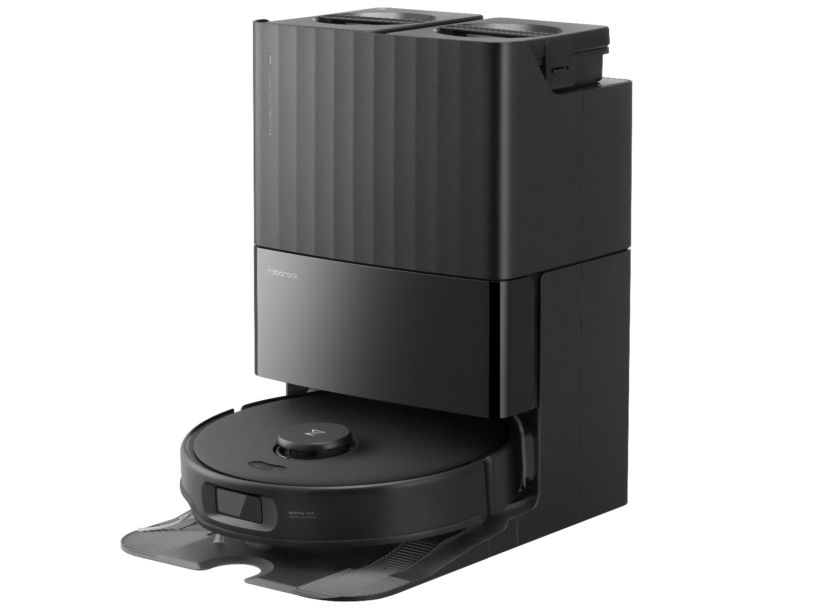 Roborock Qrevo Edge 5V1  Robotstøvsuger (sort) Robotstøvsugere