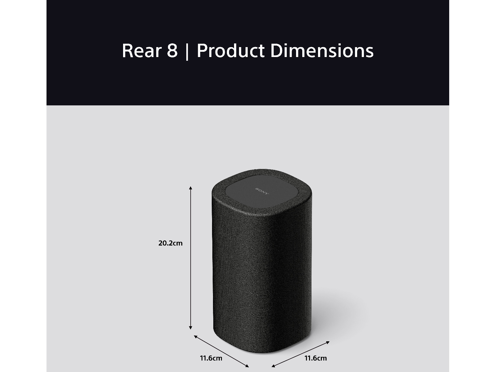 Sony BRAVIA Theatre Rear 8 højttalere Højttalere