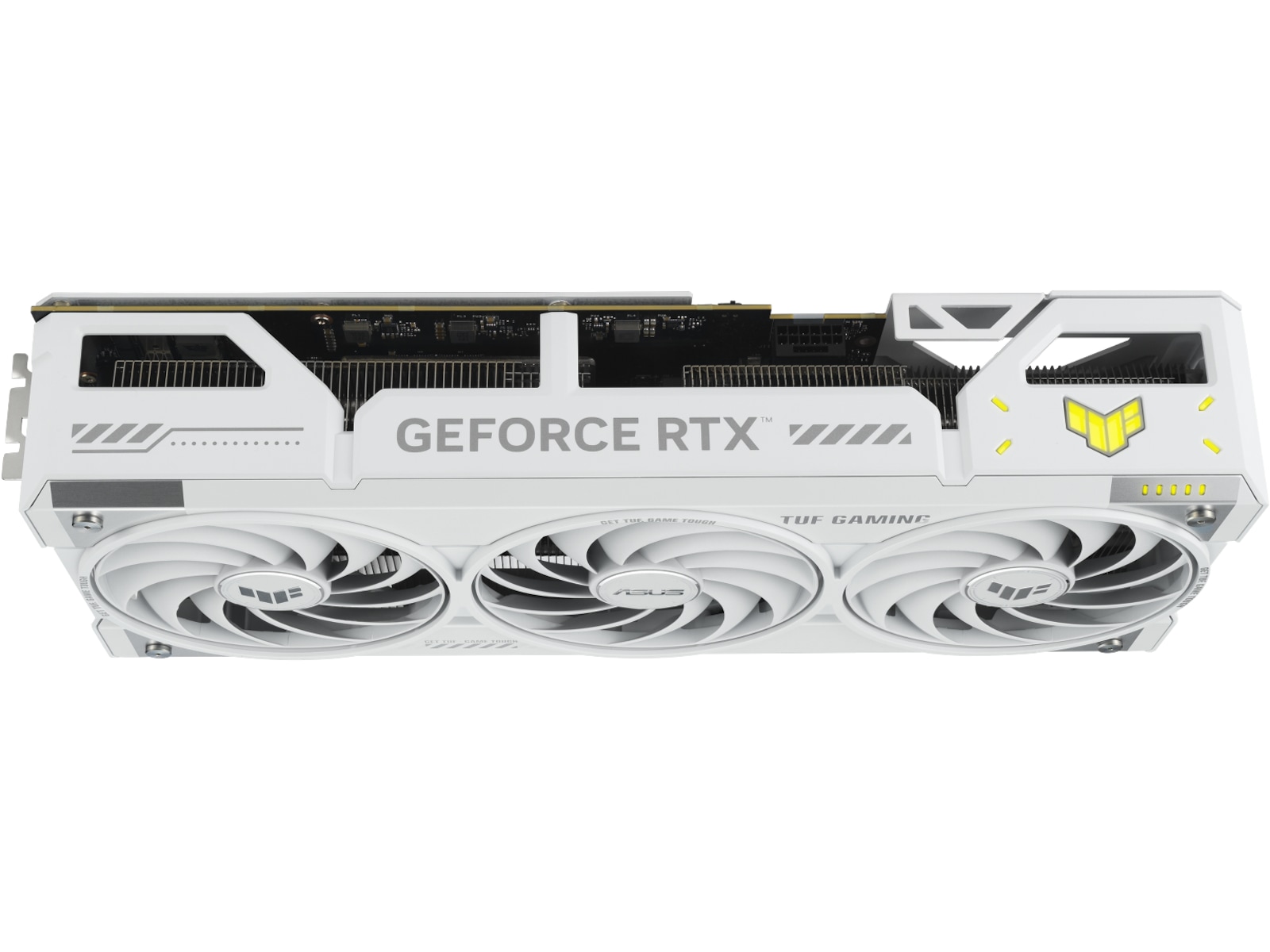 Asus TUF Gaming GeForce RTX 5070 Ti OC (hvidt) Grafikkort