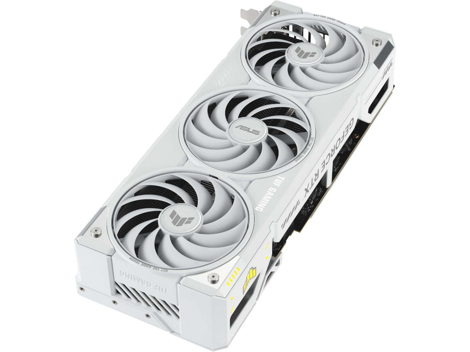 Asus TUF Gaming GeForce RTX 5070 Ti OC (hvidt) Grafikkort