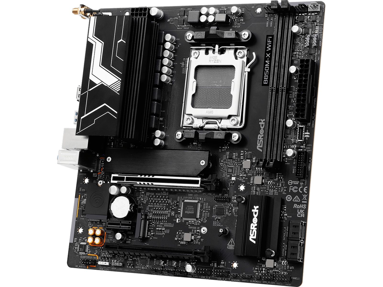 ASRock B850M-X WIFI R2.0 Bundkort AMD Socket