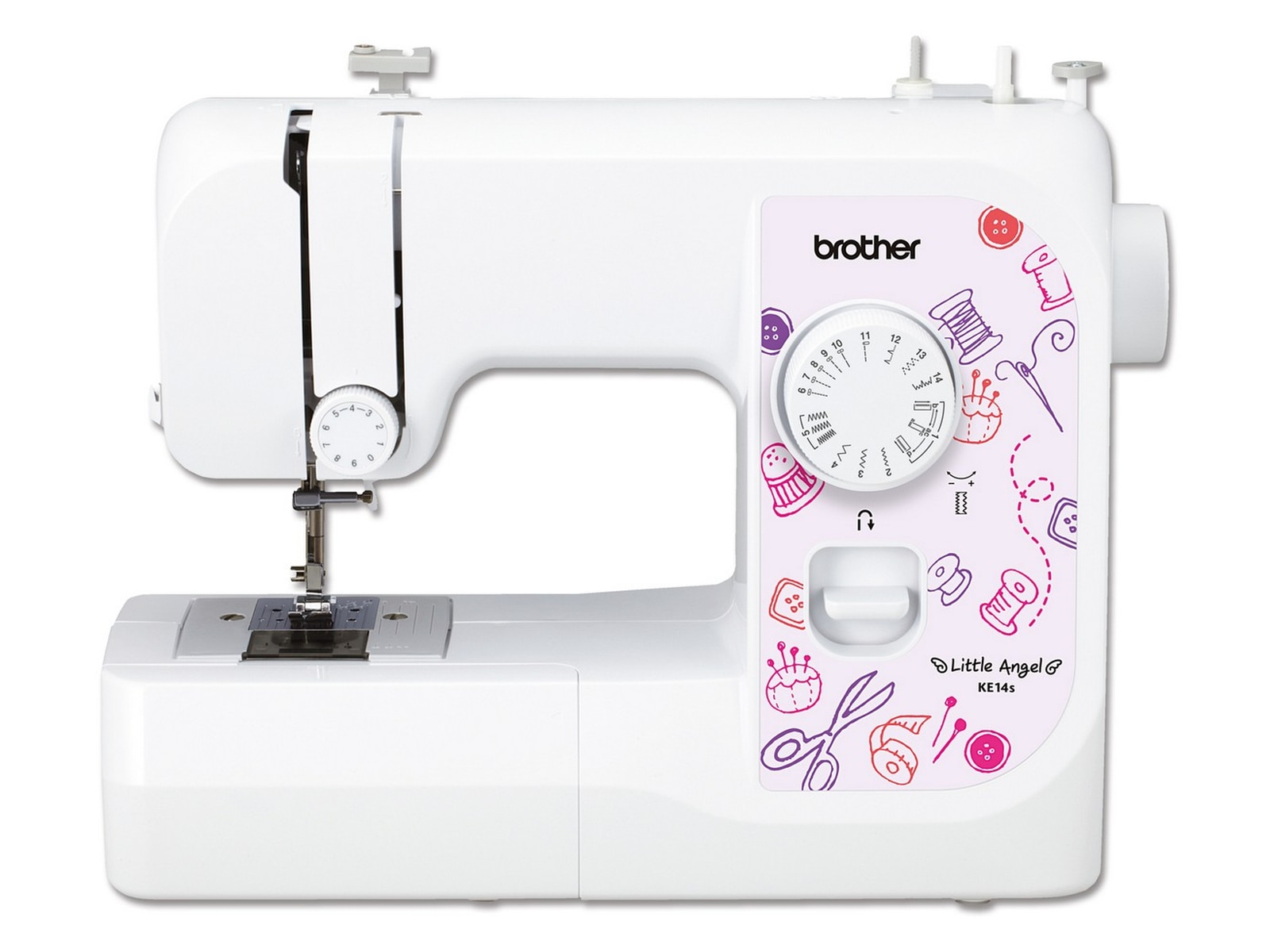 Brother KE14SZW1 Symaskine Symaskiner