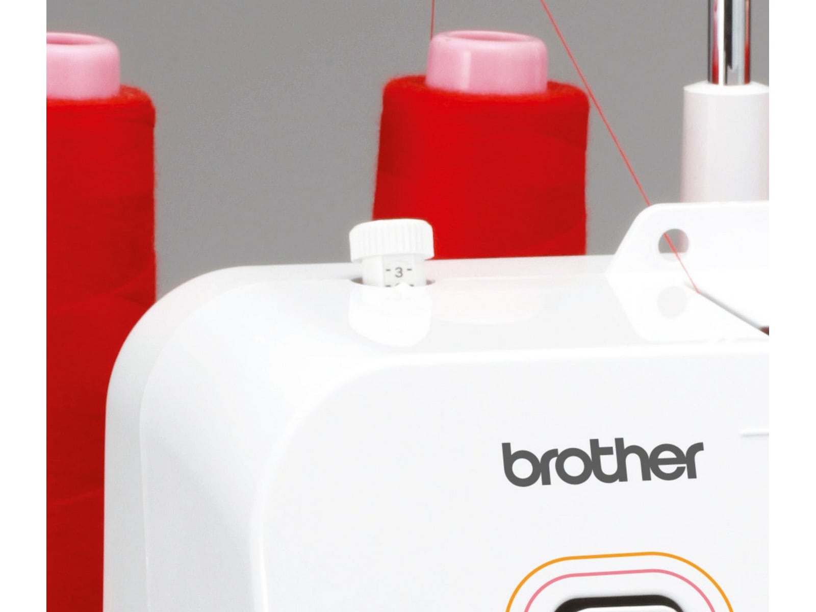 Brother M343DVP1 overlock maskine Symaskiner