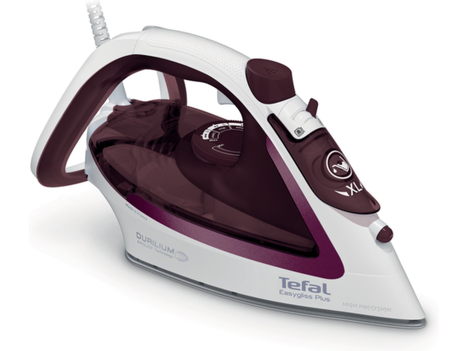 Tefal Easygliss Plus dampstrygejern (lilla) Strygejern