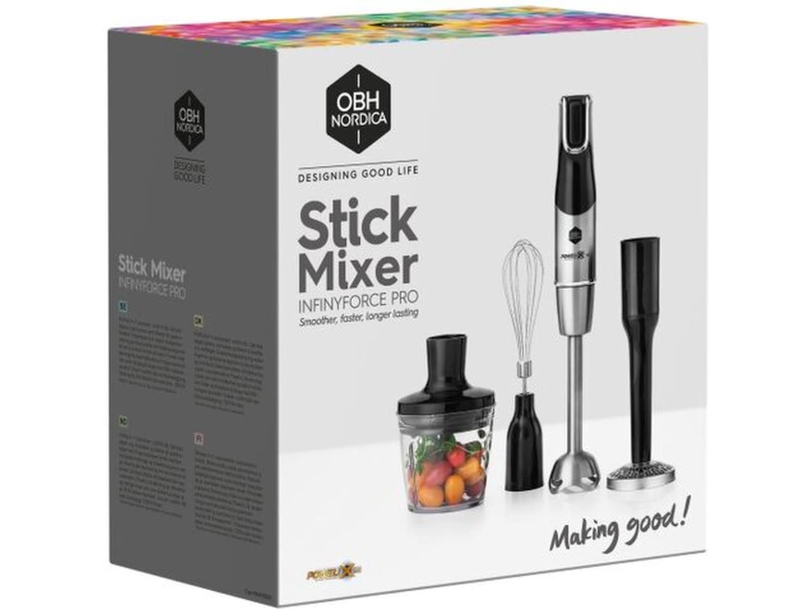 OBH Nordica Infiny Force Pro stavblender HN95HDS0 Håndmixere & elpiskere