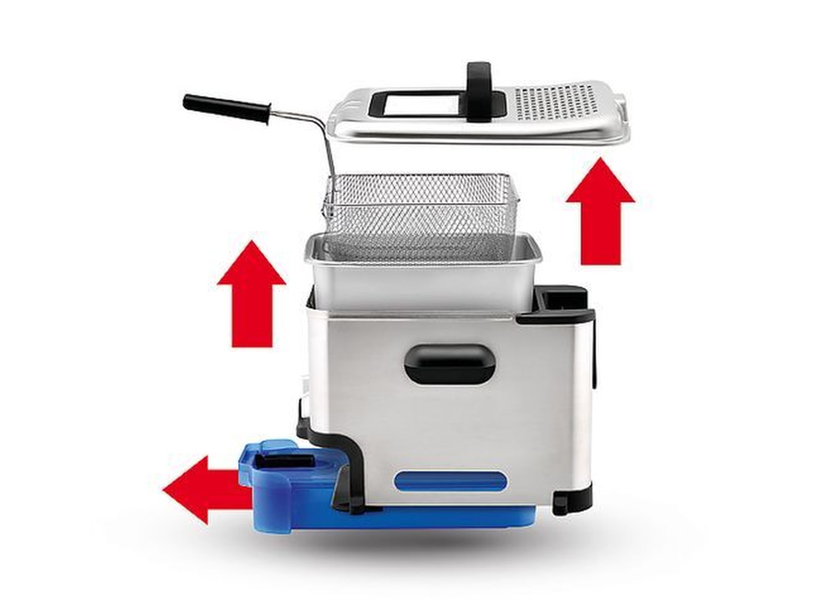 Tefal Oleoclean FR804 frituregryde Andet køkkenudstyr