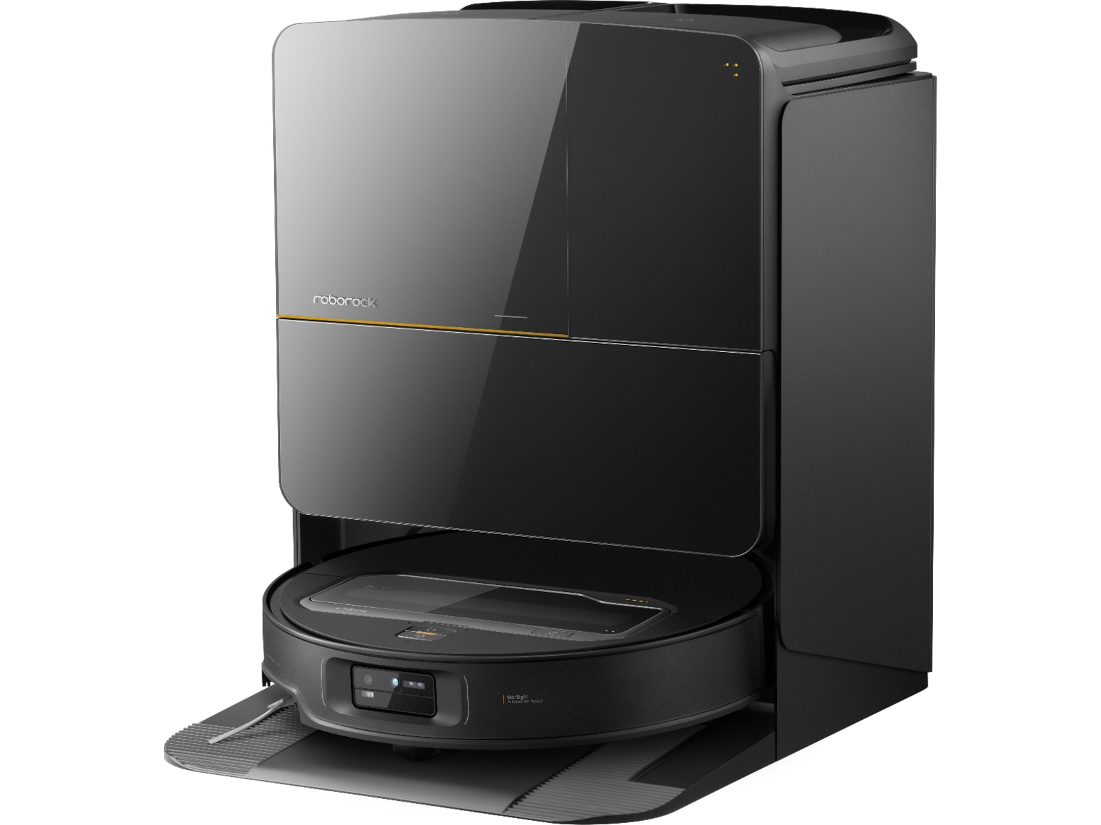 Roborock Saros Z70  Robotstøvsuger (sort) Robotstøvsugere