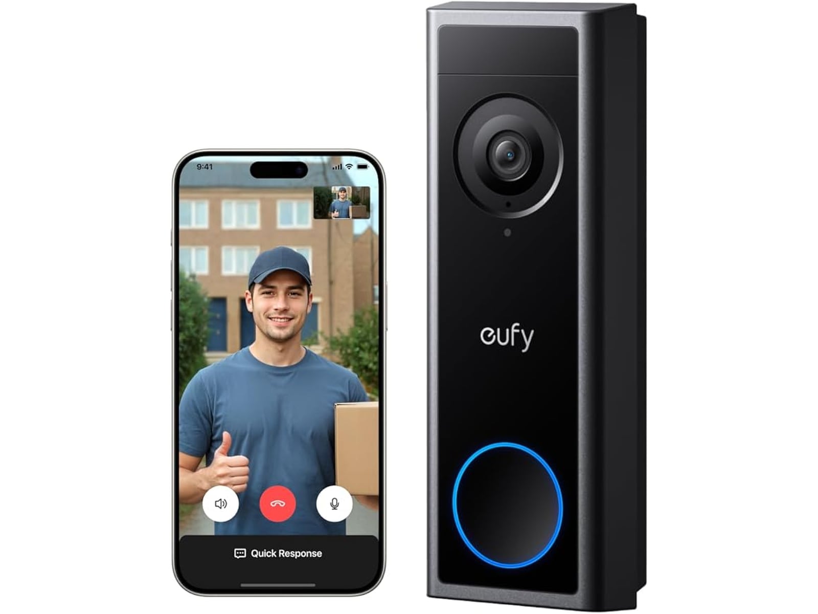 Eufy Video Doorbell C30 Dørklokker