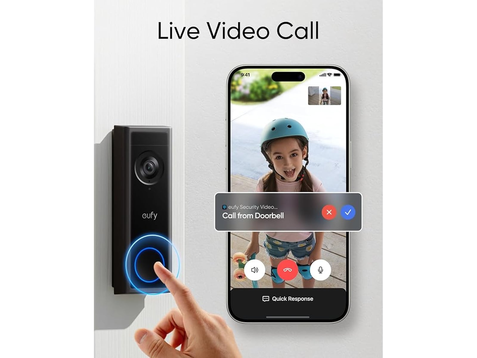 Eufy Video Doorbell C30 Dørklokker