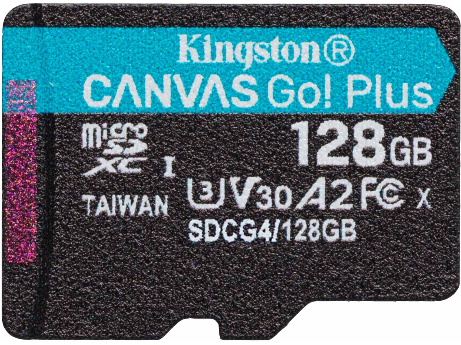 Kingston Canvas Go! Plus microSD 128GB Flash-hukommelse