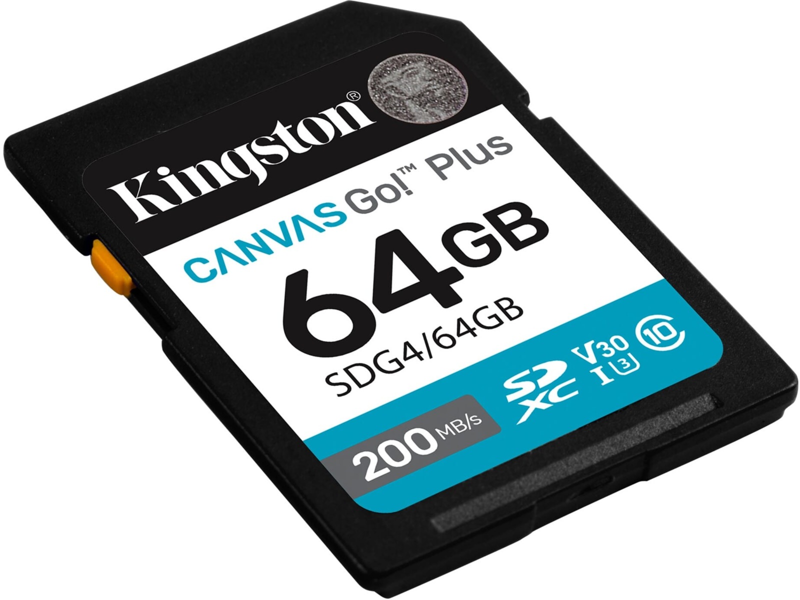 Kingston Canvas Go! Plus SDXC 64GB Flash-hukommelse