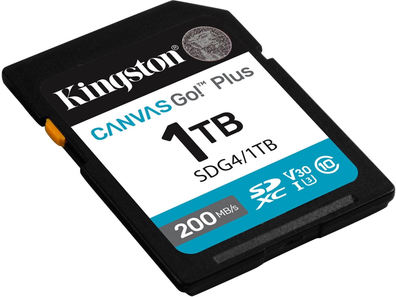 Kingston Canvas Go! Plus SDXC 1TB Flash-hukommelse