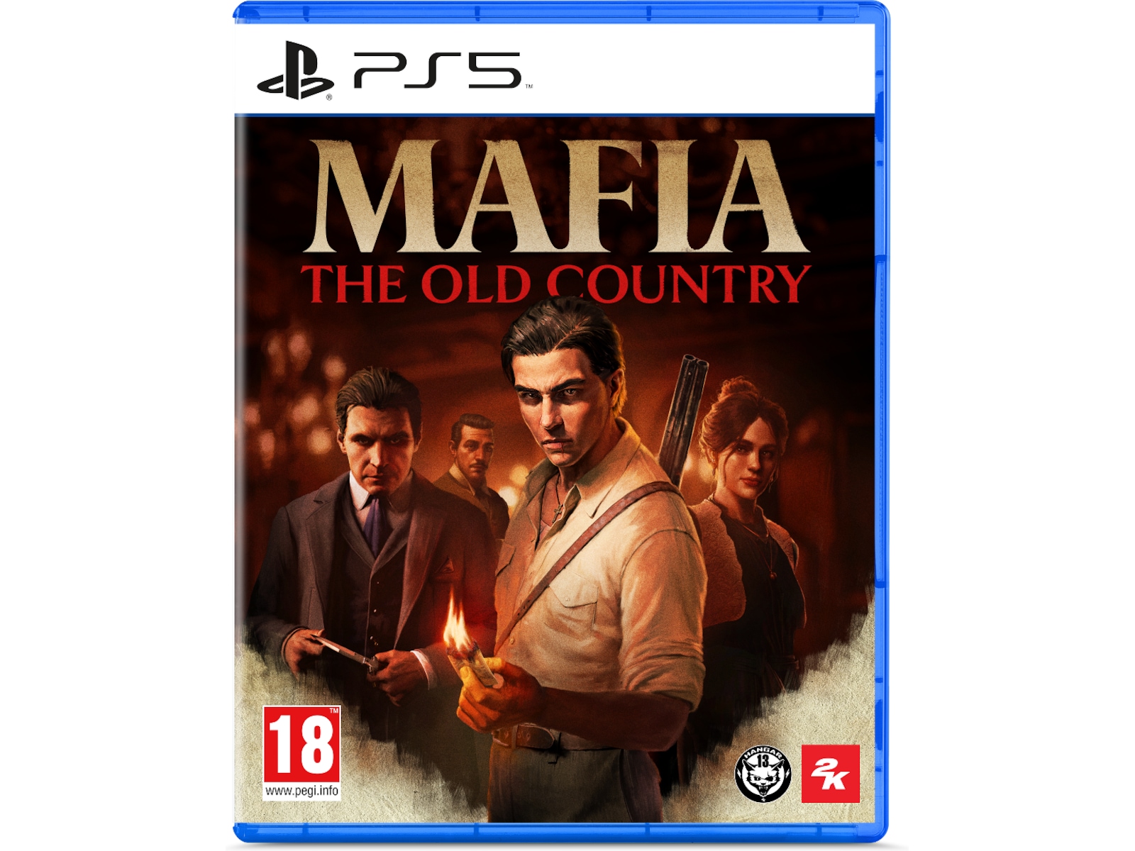 Mafia: The Old Country Spil til Playstation 5